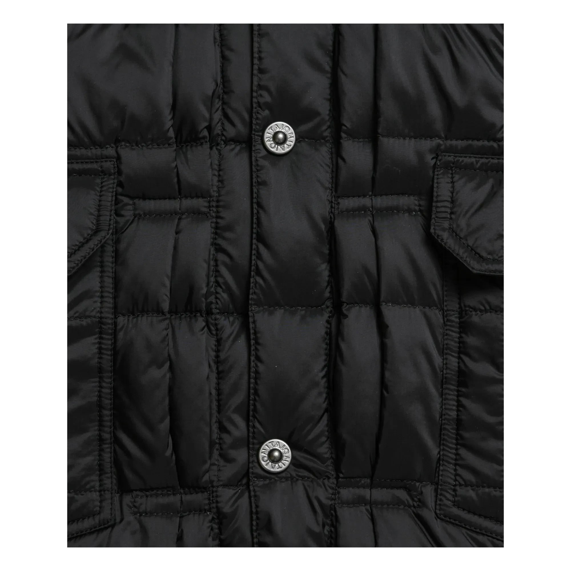 Taion - Chaqueta de trabajo unisex acolchada | Negro