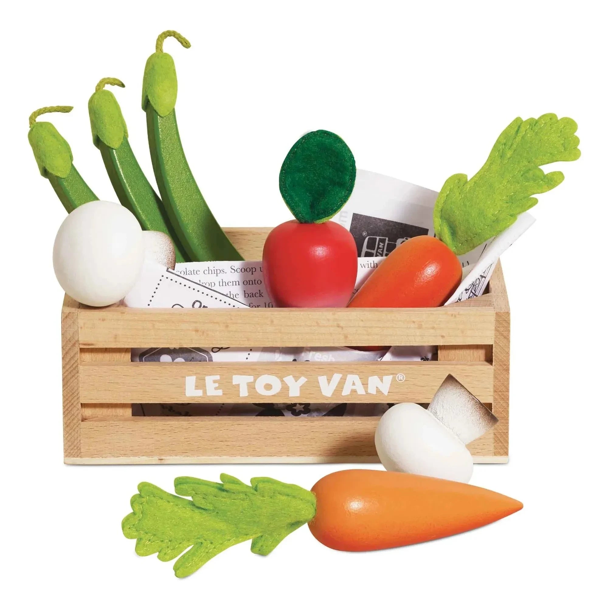 Le Toy Van - Verduras de cosecha