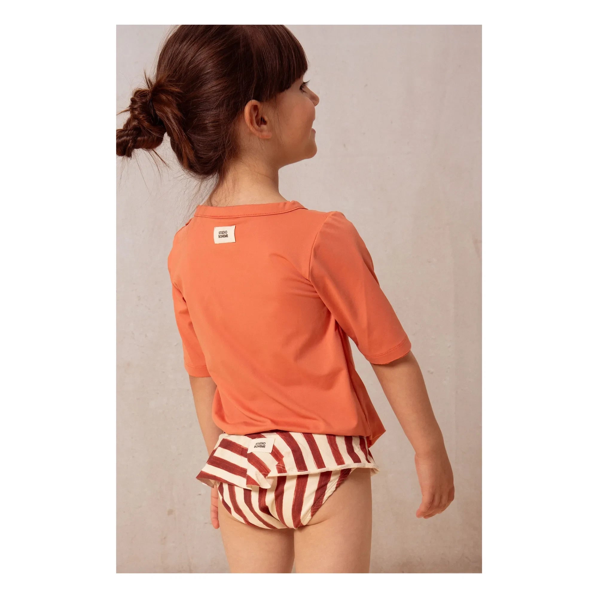 Studio Bohème - Camiseta de Fibra Reciclada Anti UV | Rosa
