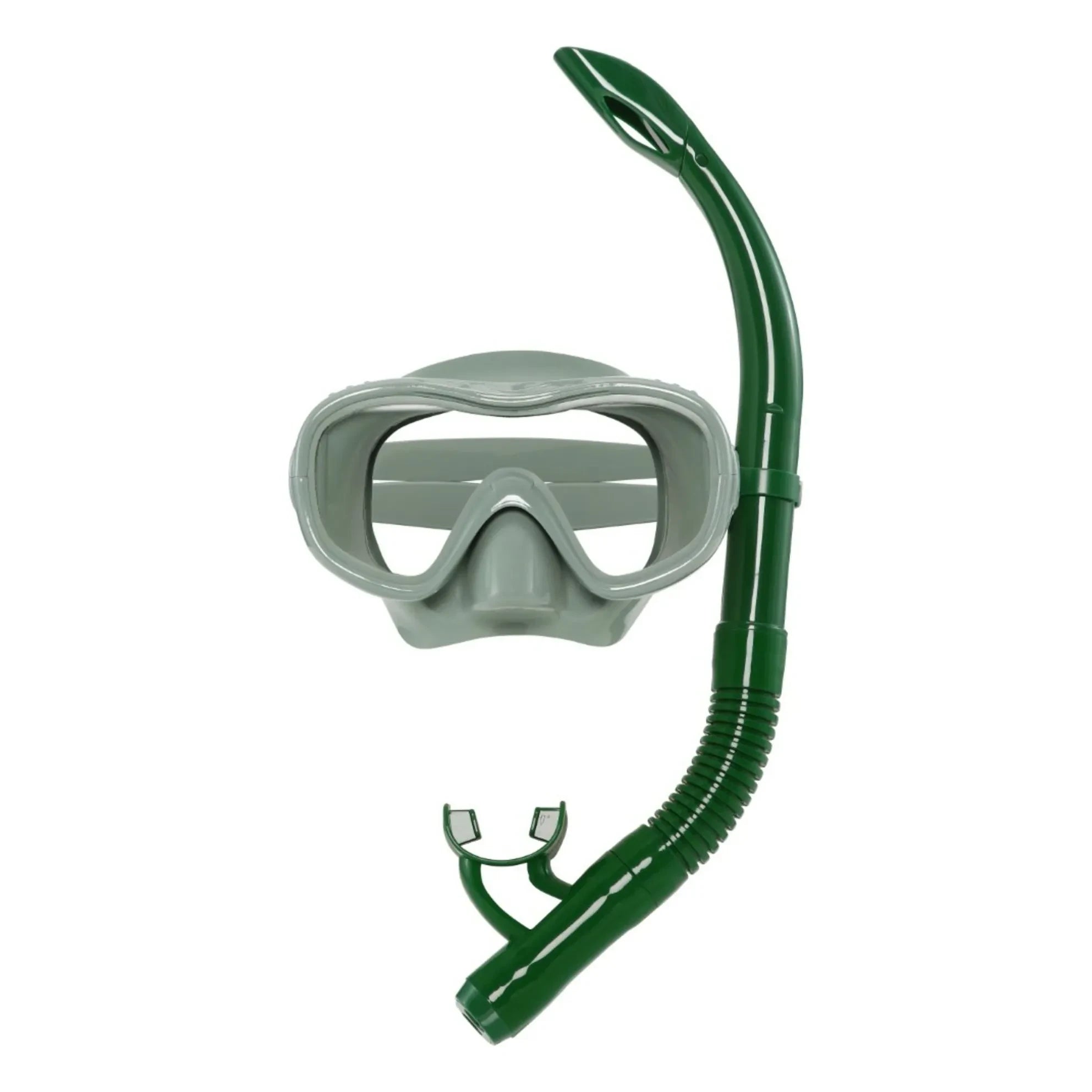 Petites Pommes - Gafas y tubo de snorkel Ariel | Verde