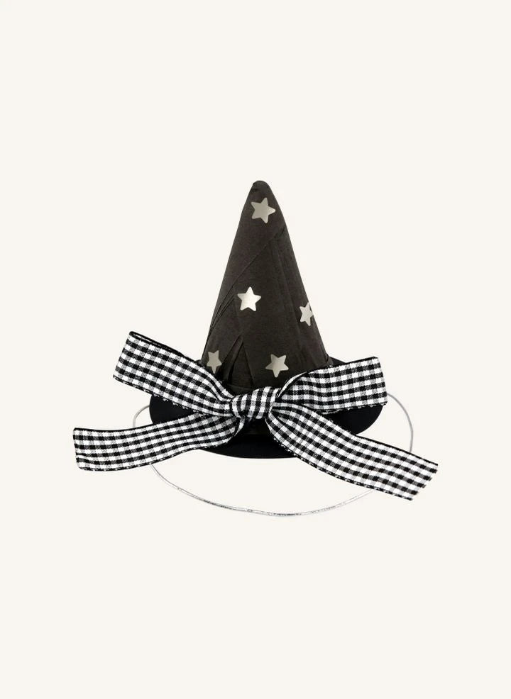 Meri Meri - Sombreros de Bruja Sorpresa - Conjunto de 3 | Negro