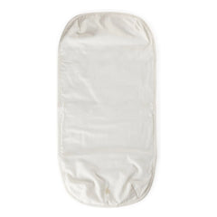 Sebra - Funda de colchón protectora para cuna 3 en 1 | Blanca