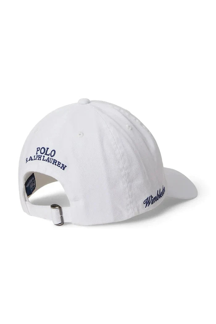 Gorro de visera de algodón para niños Polo Ralph Lauren