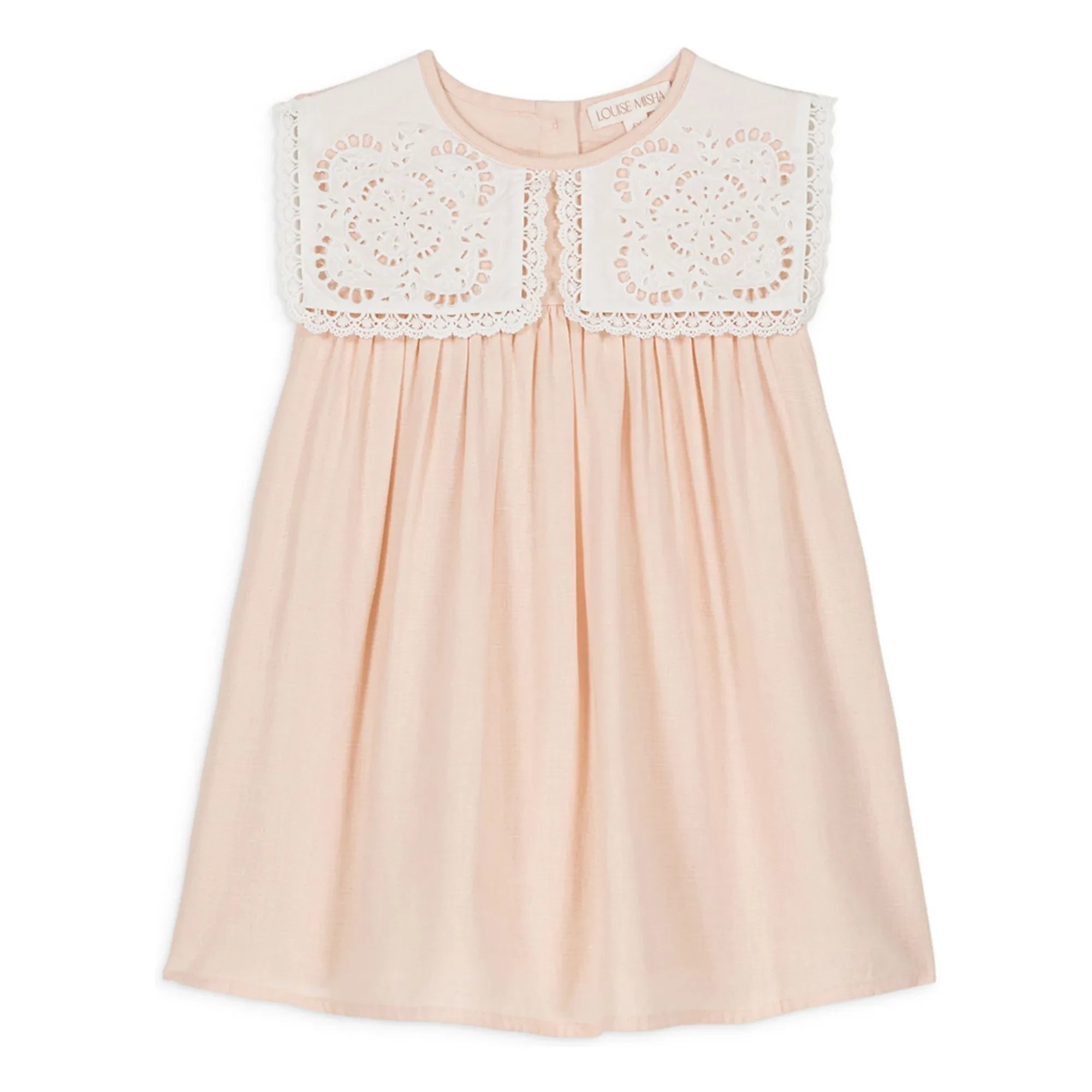 Louise Misha - Vestido Warie | Rosa empolvado