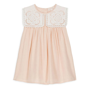 Louise Misha - Vestido Warie | Rosa empolvado