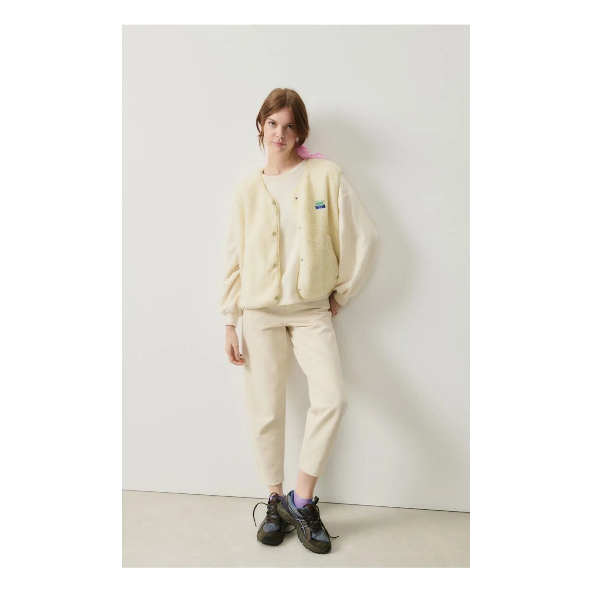 American Vintage - Chaleco sin mangas Hoktown | Crudo