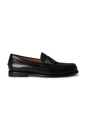 Mocasín de cuero para hombre Polo Ralph Lauren Alston Penny