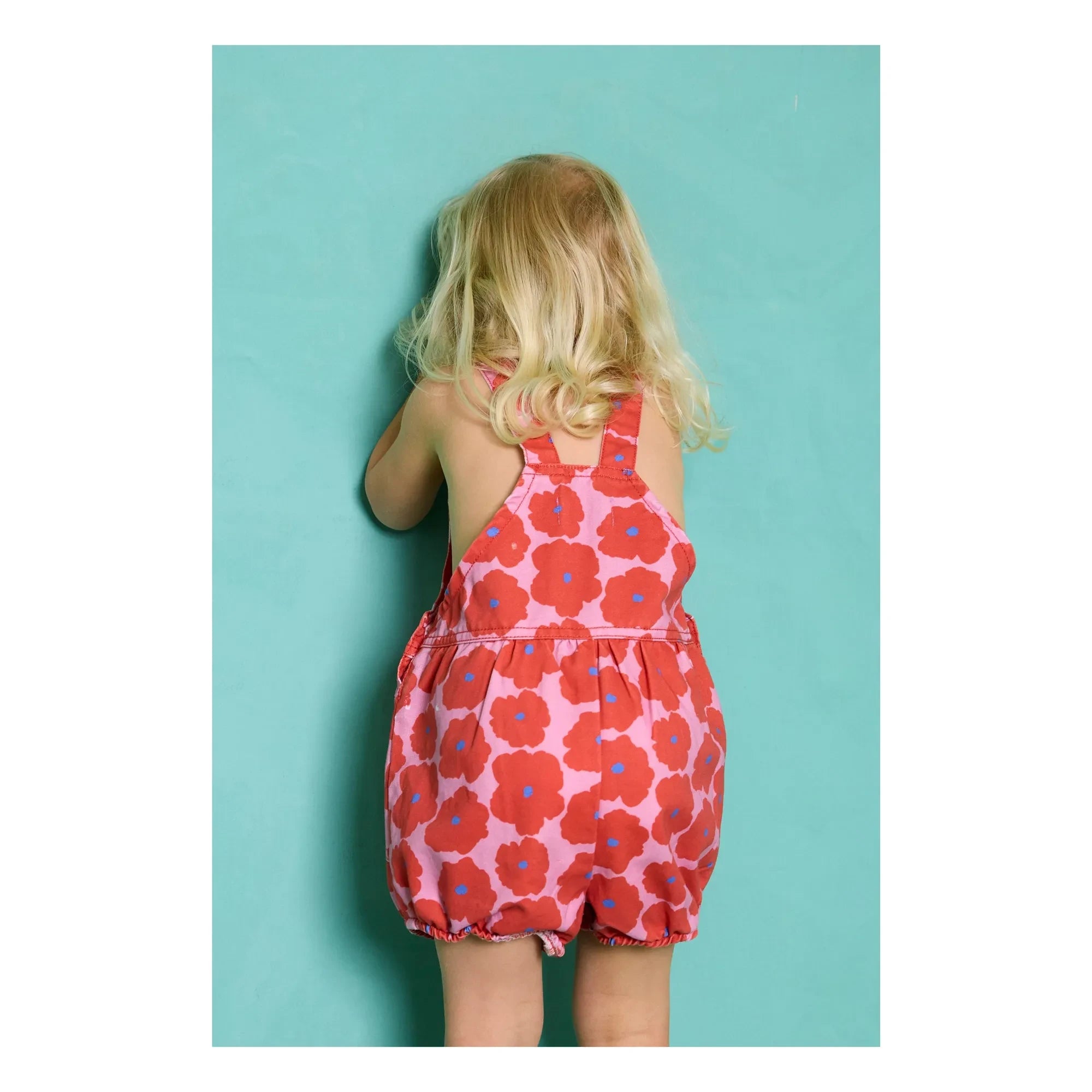 Favorite People - Napoli Mono Floreado con Short | Rojo