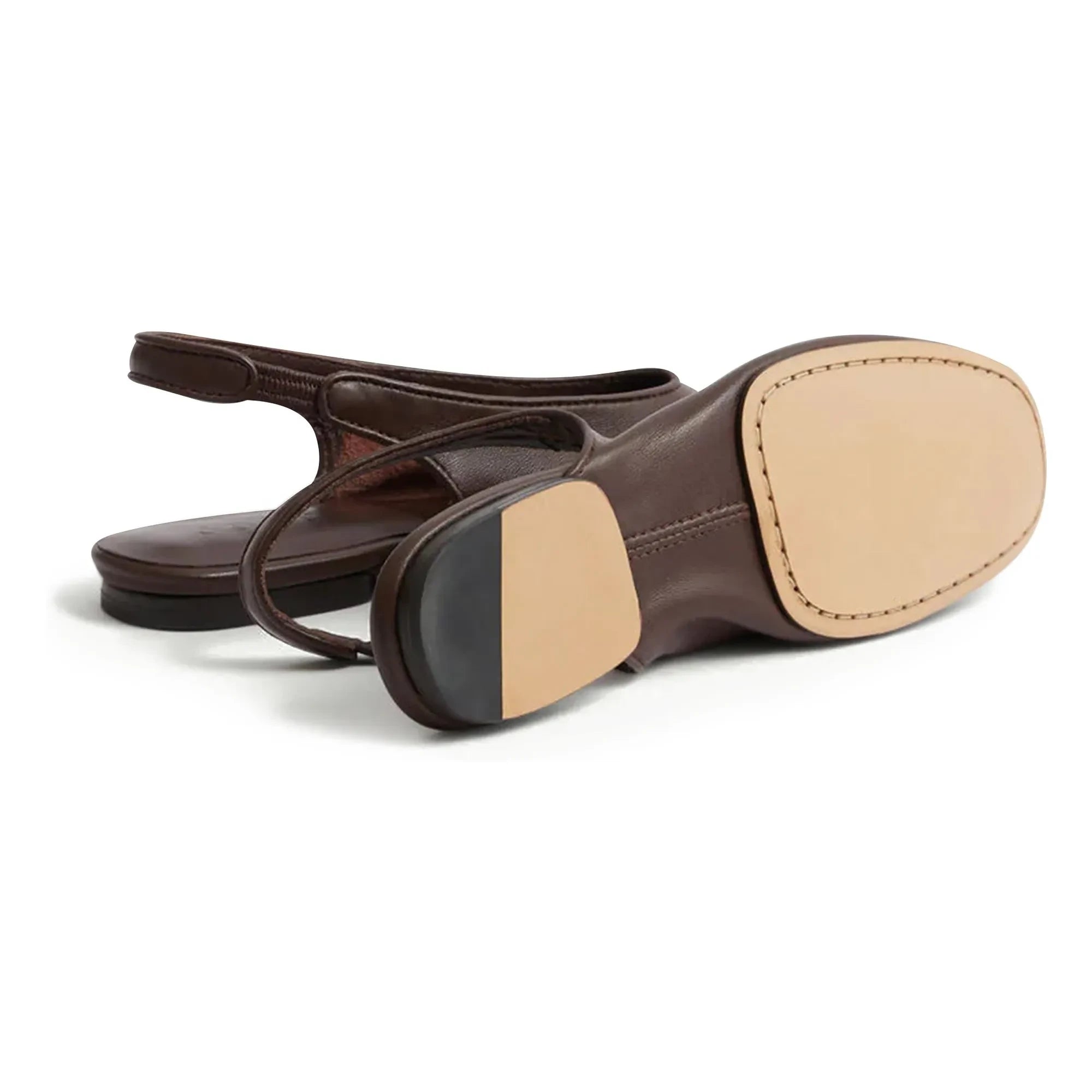 Soeur - Emmett Botines de piel | Chocolate