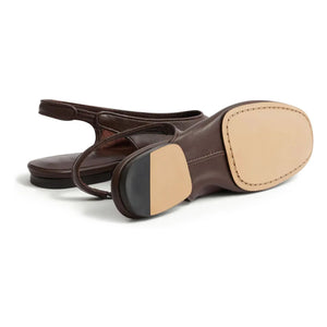 Soeur - Emmett Botines de piel | Chocolate
