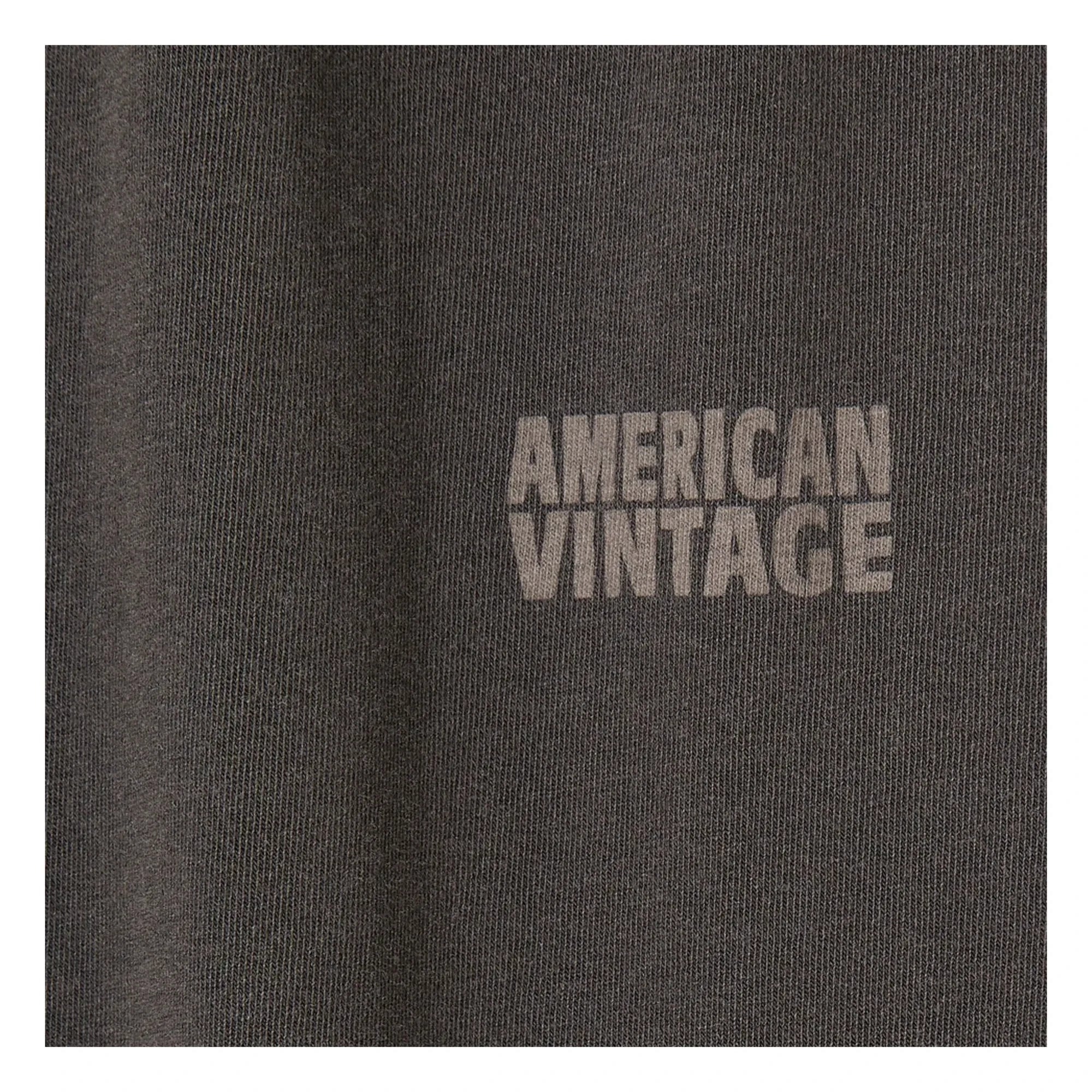 American Vintage - Pijama jogger | Carbón