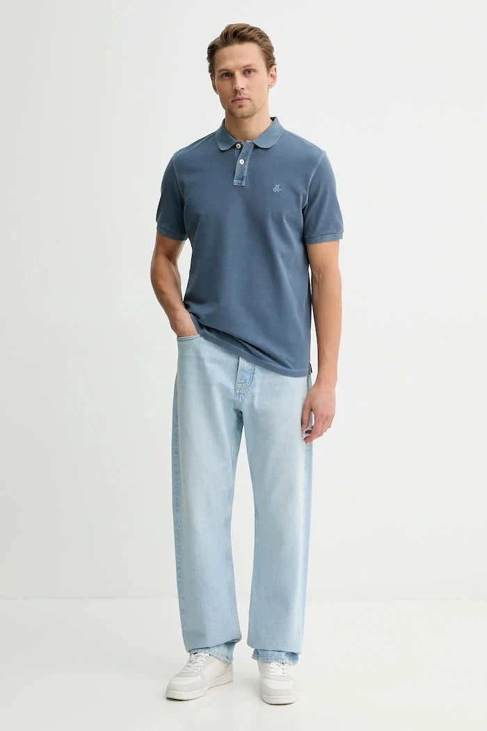 Polo de algodón para hombre Marc O'Polo