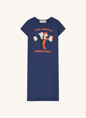 The Animals Observatory - Vestido de gorila | Azul marino
