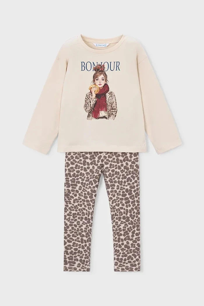 Conjunto de algodón para niños de Mayoral