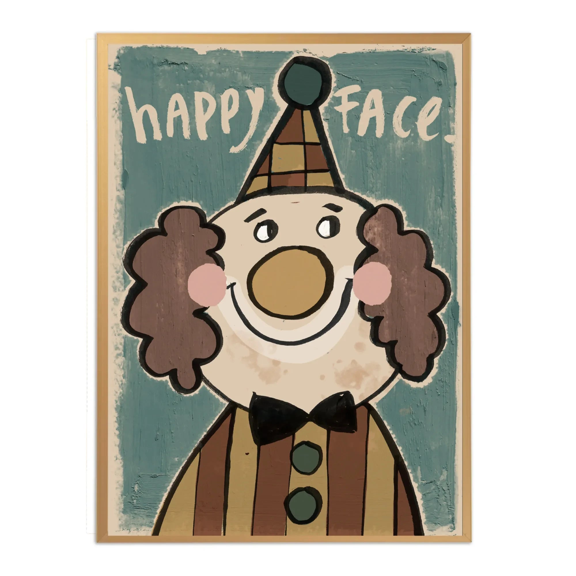 Studio Loco - Póster grande de payaso