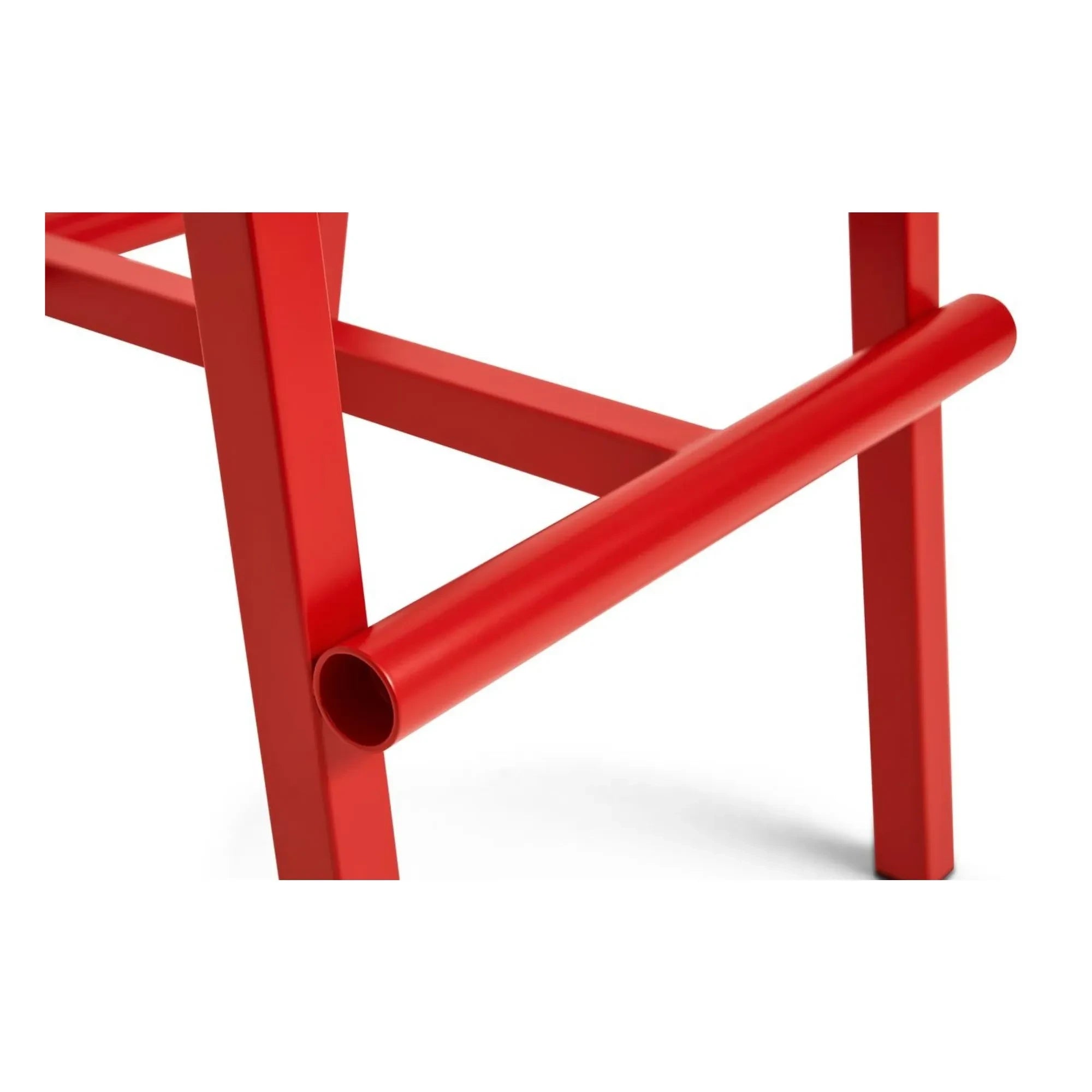 Hay - Taburete alto 75 cm Taburete 8 | Rojo