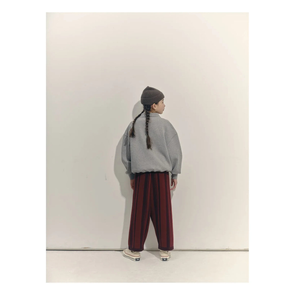 Main Story - Sudadera polo de algodón orgánico | Gris