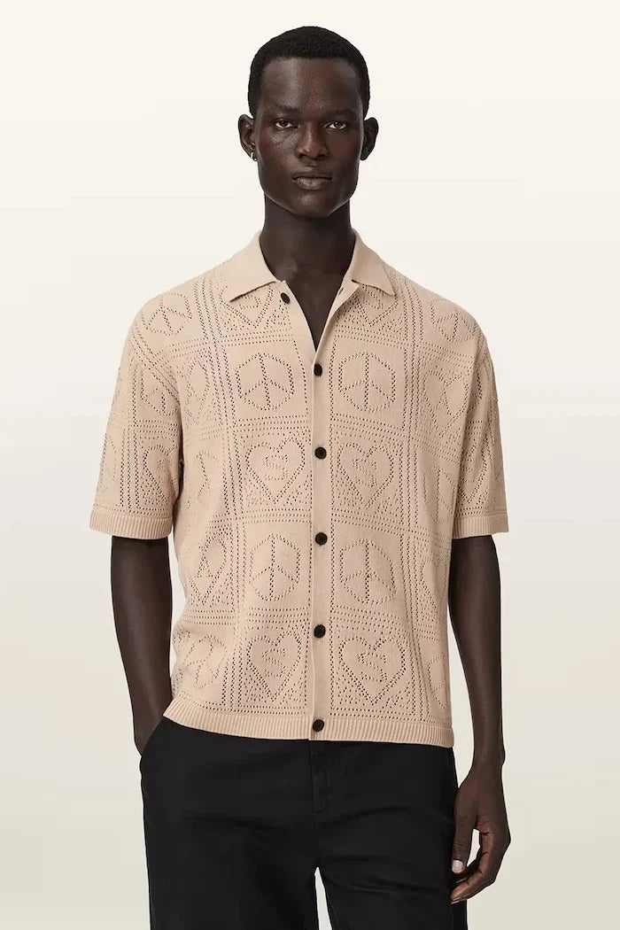 AllSaints Chaleco de Algodón para Hombre ARKTX