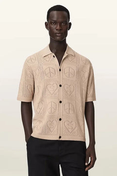 AllSaints Chaleco de Algodón para Hombre ARKTX