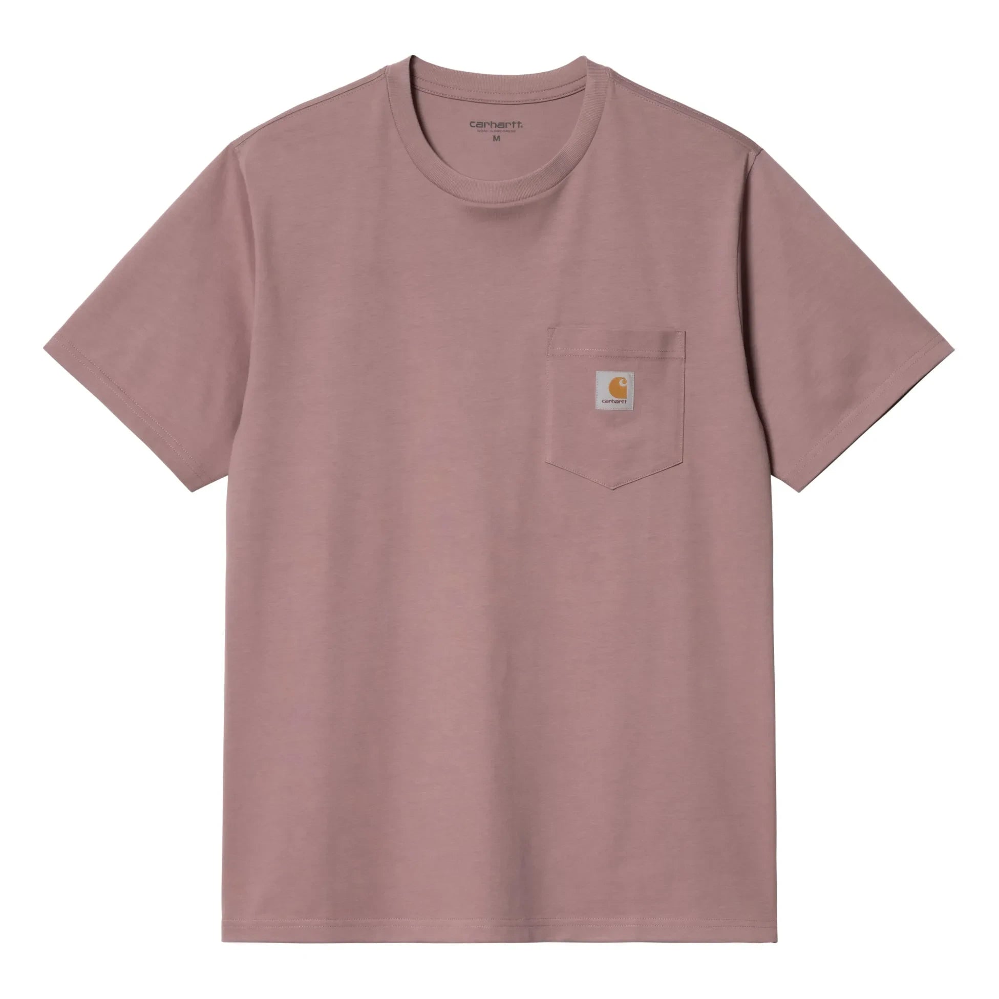 Carhartt WIP - Camiseta de bolsillo | Rosa empolvado