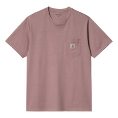Carhartt WIP - Camiseta de bolsillo | Rosa empolvado