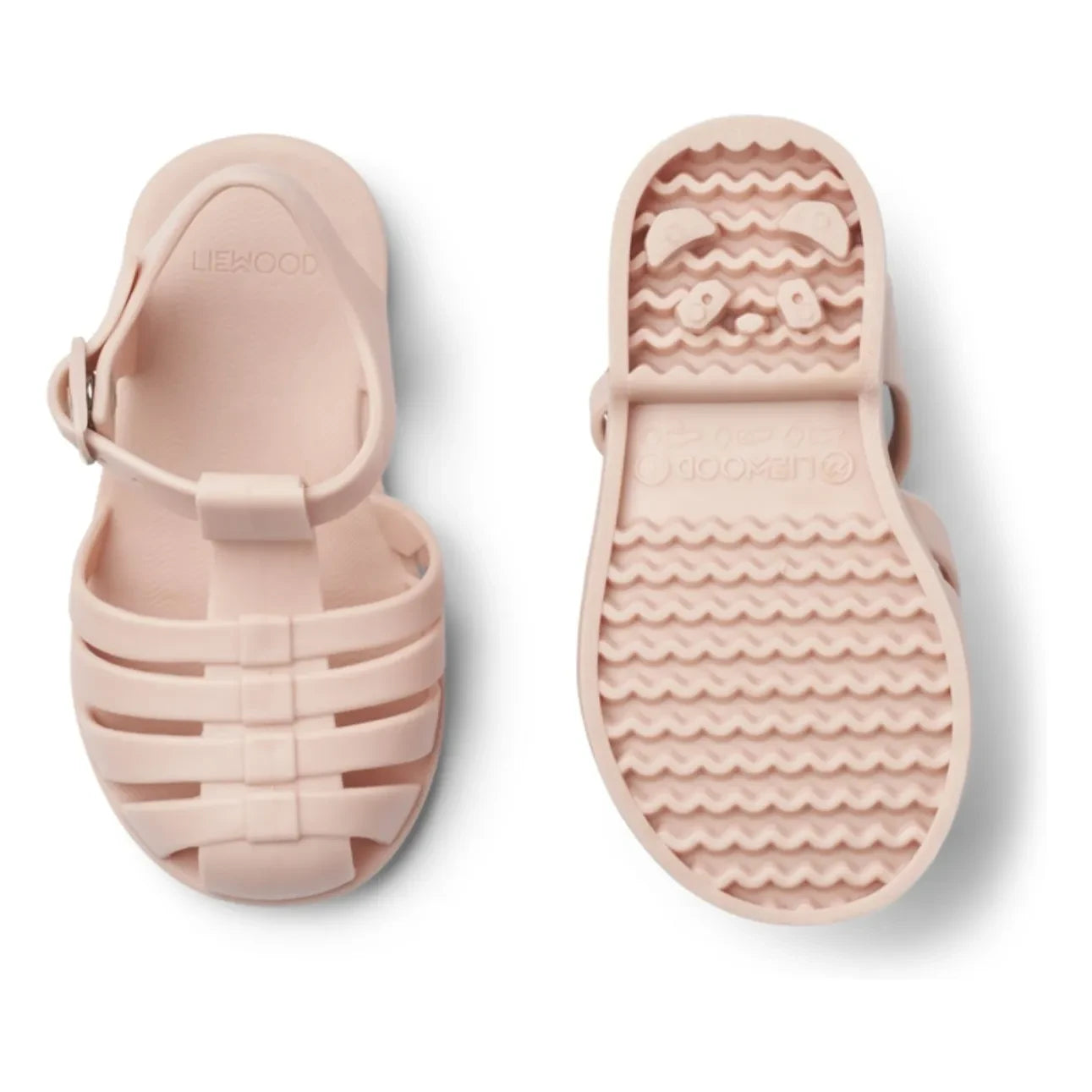 Liewood - Sandalias Bre | Rosa empolvado