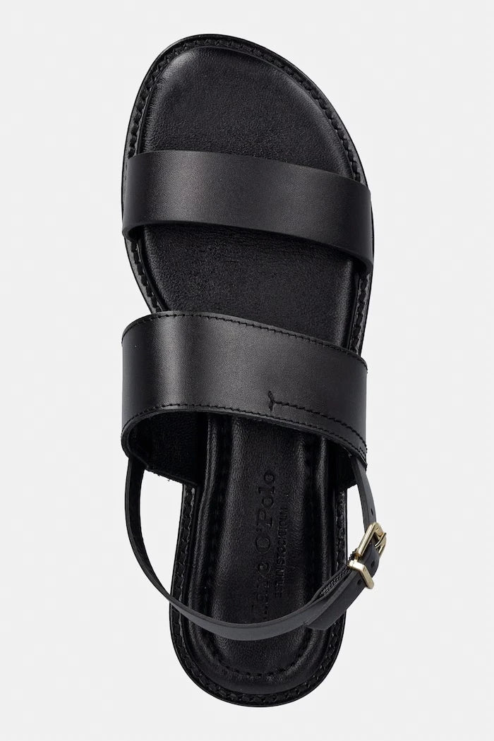 Marc O'Polo sandalias planas de cuero para mujer Babette 5A