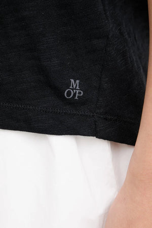Camiseta básica de algodón para mujer Marc O'Polo