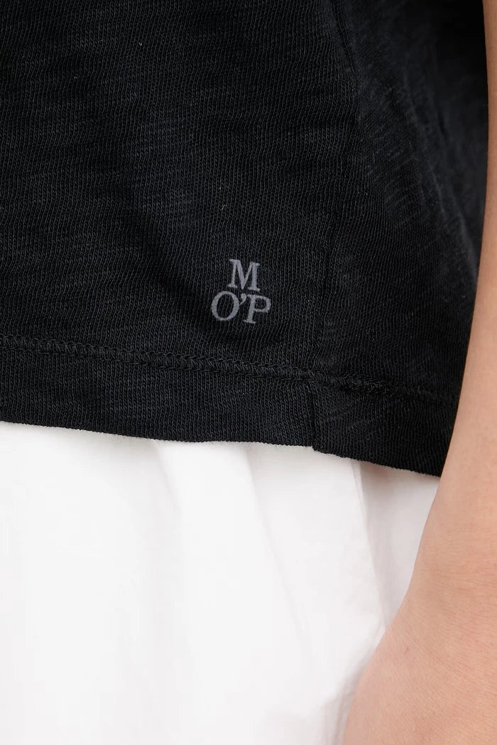 Camiseta básica de algodón para mujer Marc O'Polo