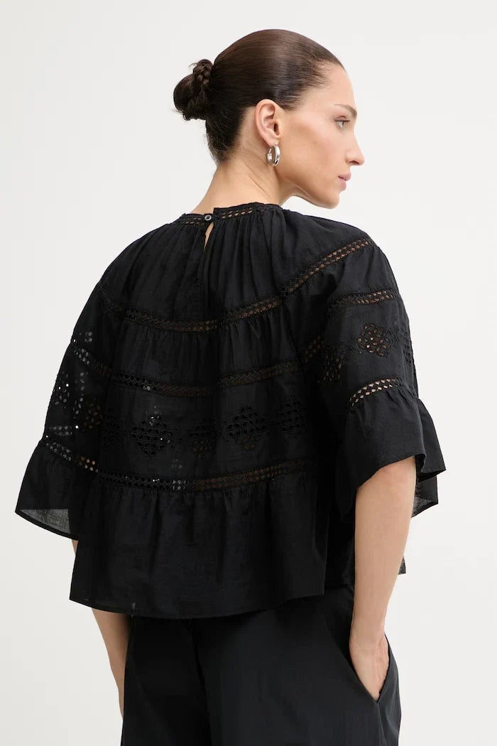 Blusa de algodón Marc O'Polo para mujer