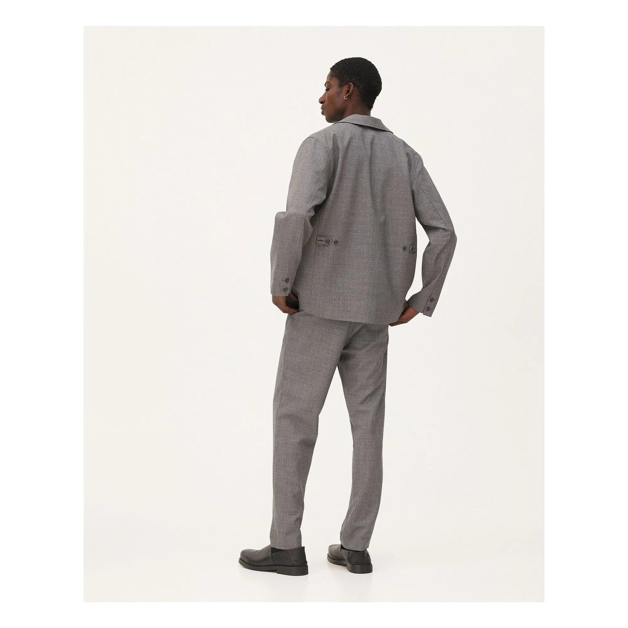 Noyoco - Chaqueta Nairo Laine | Gris oscuro