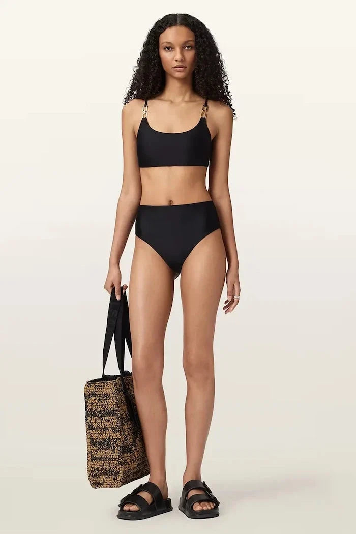 AllSaints parte inferior de bikini para mujer TALARIA