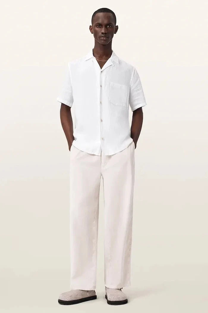 Camisa de lino para hombre AllSaints TRI