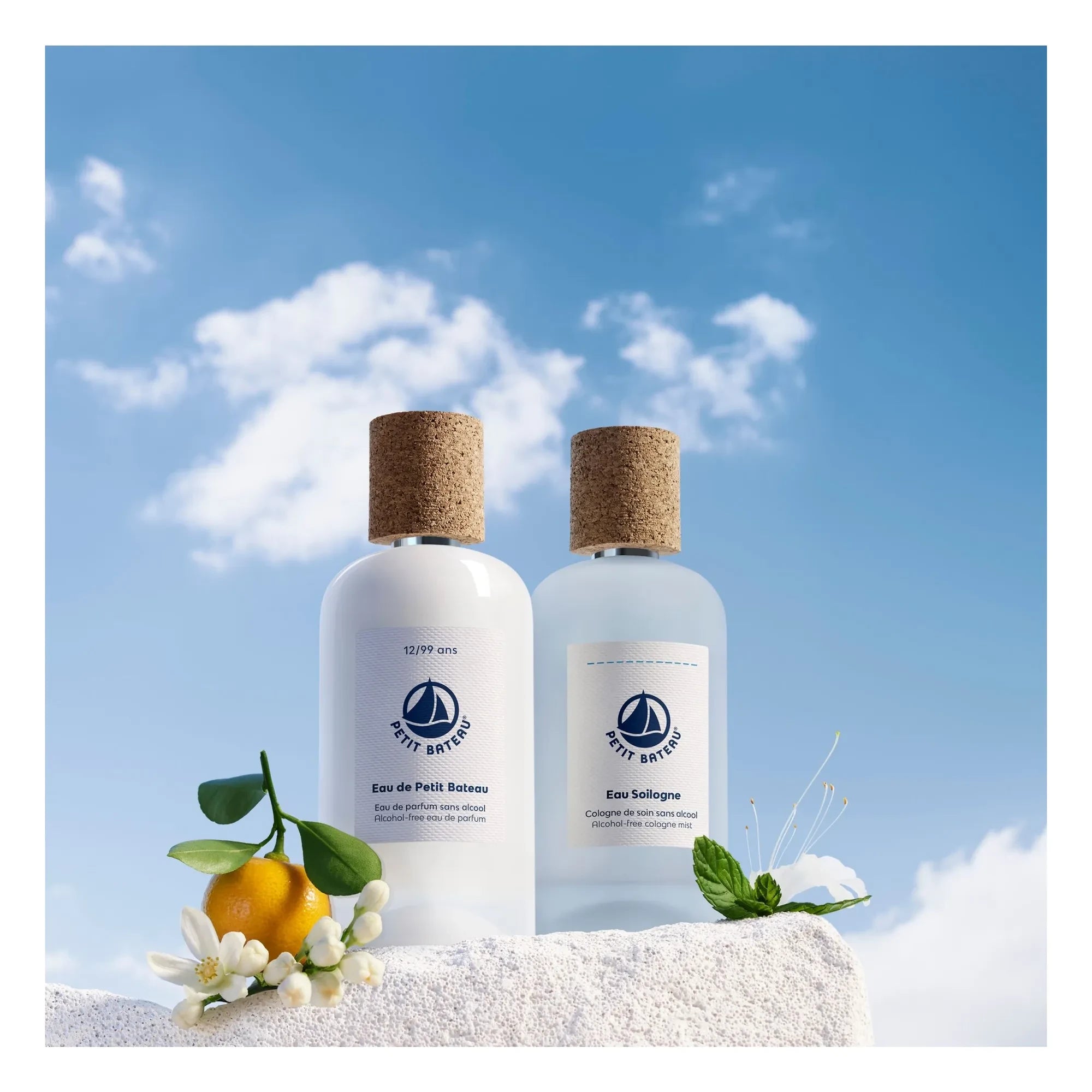 Petit Bateau - Eau de Petit Bateau Perfume para Bebés - 100 ml