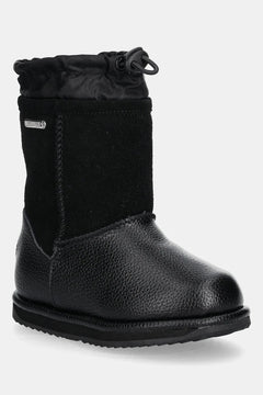 Botas de nieve infantiles de cuero Puggle de Emu Australia