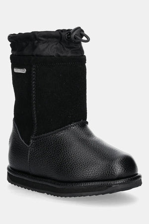 Botas de nieve infantiles de cuero Puggle de Emu Australia