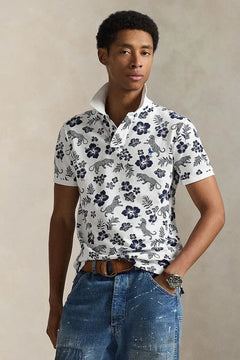 Polo Ralph Lauren Camiseta de algodón con cuello