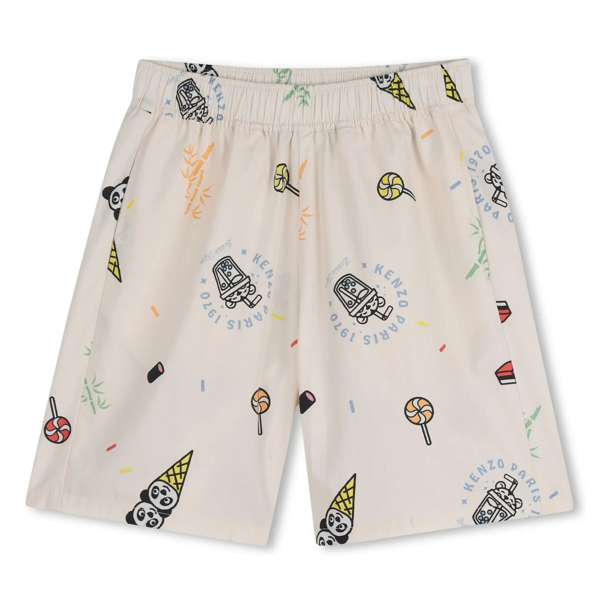 Kenzo - Bermuda Happy Sweet Panda | Crudo