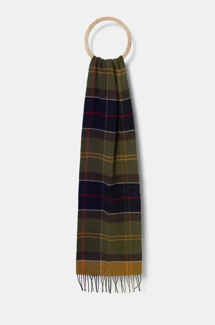 Pañuelo de lana Barbour
