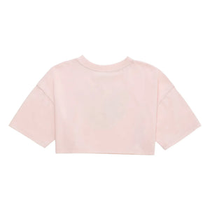 Maison Mangostan - Camiseta corta Birds | Rosa pálido