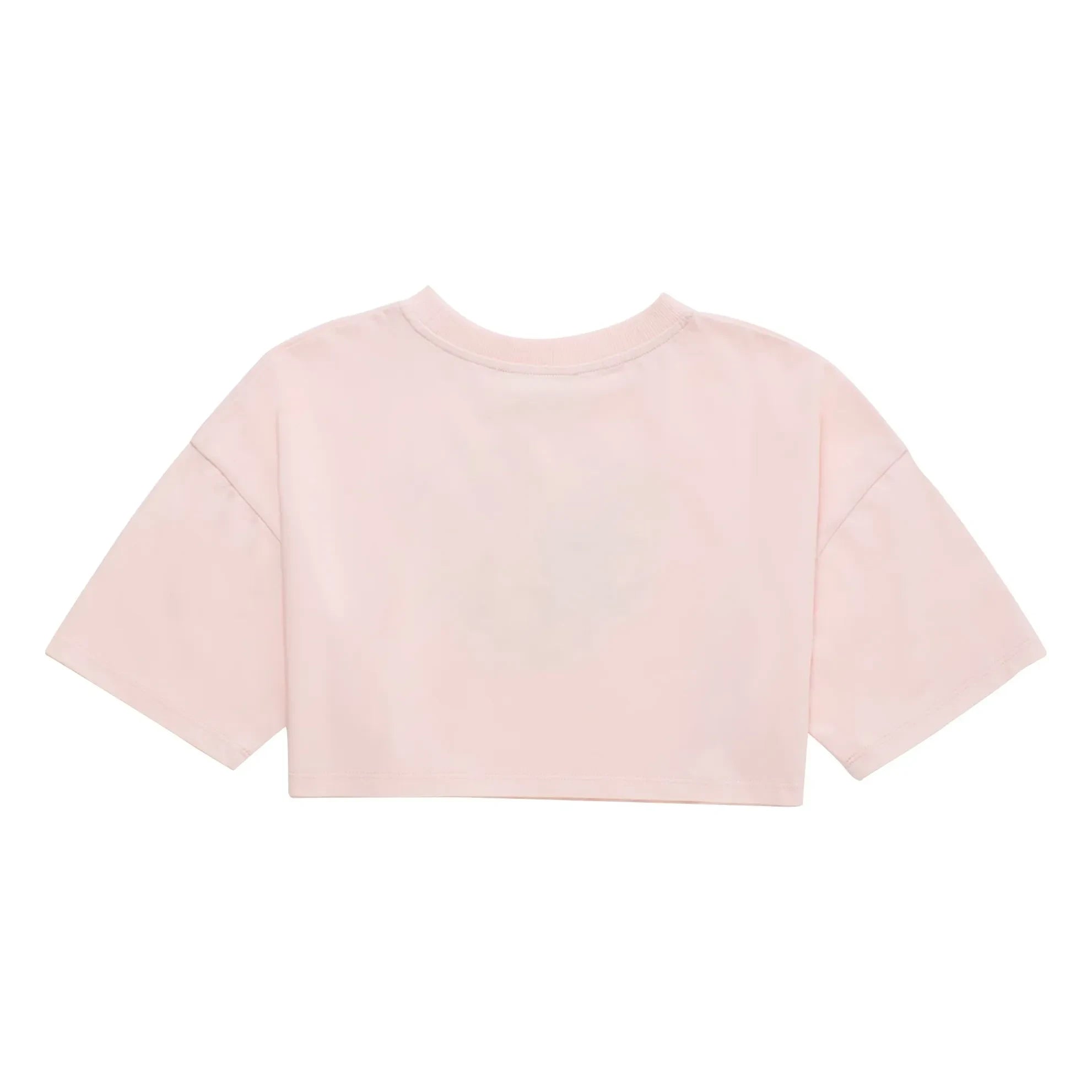 Maison Mangostan - Camiseta corta Birds | Rosa pálido