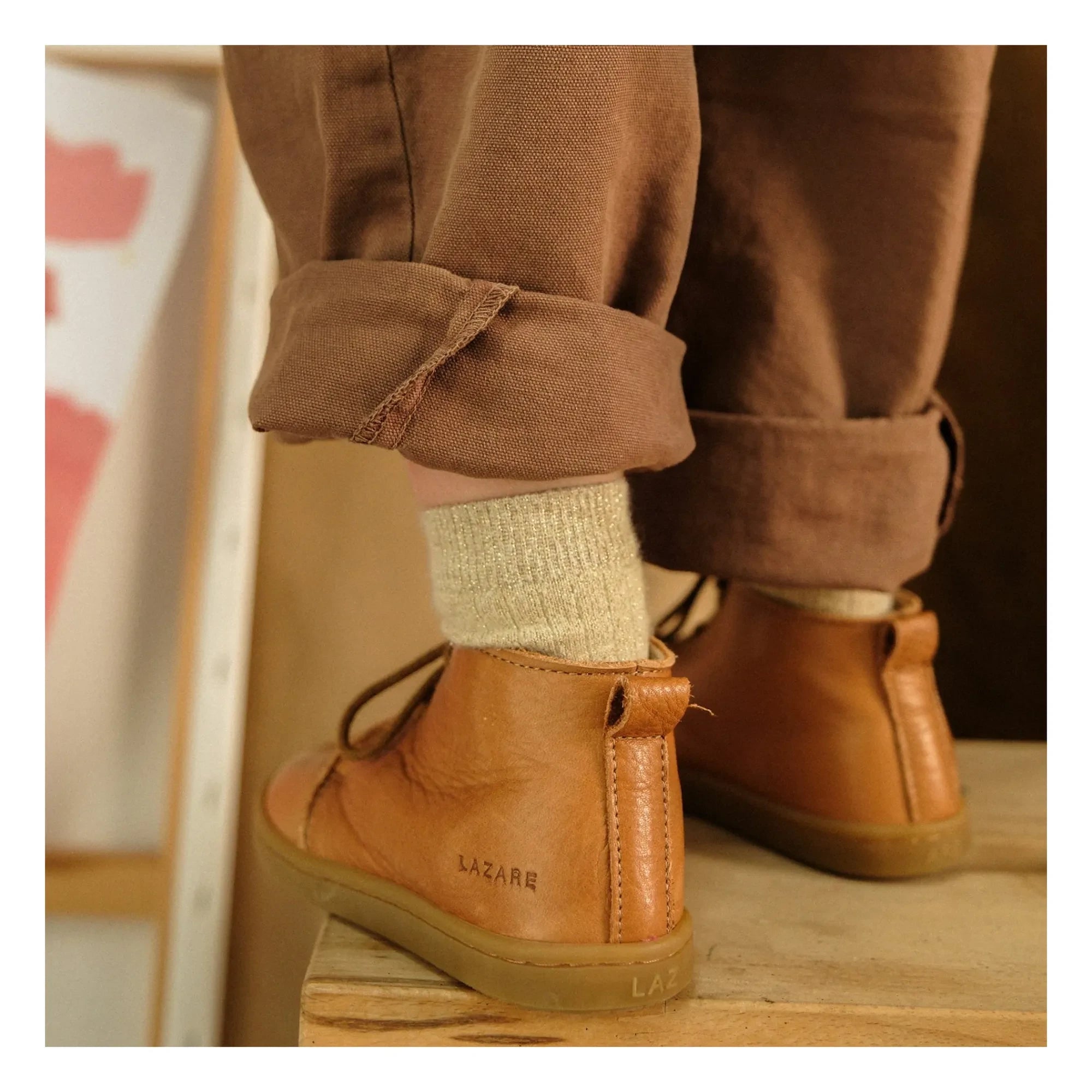 Lazare - Zapatos Raoul | Pelo de Camello
