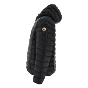 Jott - Hugo Chaqueta de plumas con capucha | Negro
