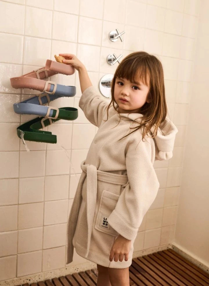 Liewood - Juguete de baño Yara | Mezcla multicolor verde jardín