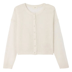 American Vintage - Chaleco de cachemira y lana Bodyrow | Crema