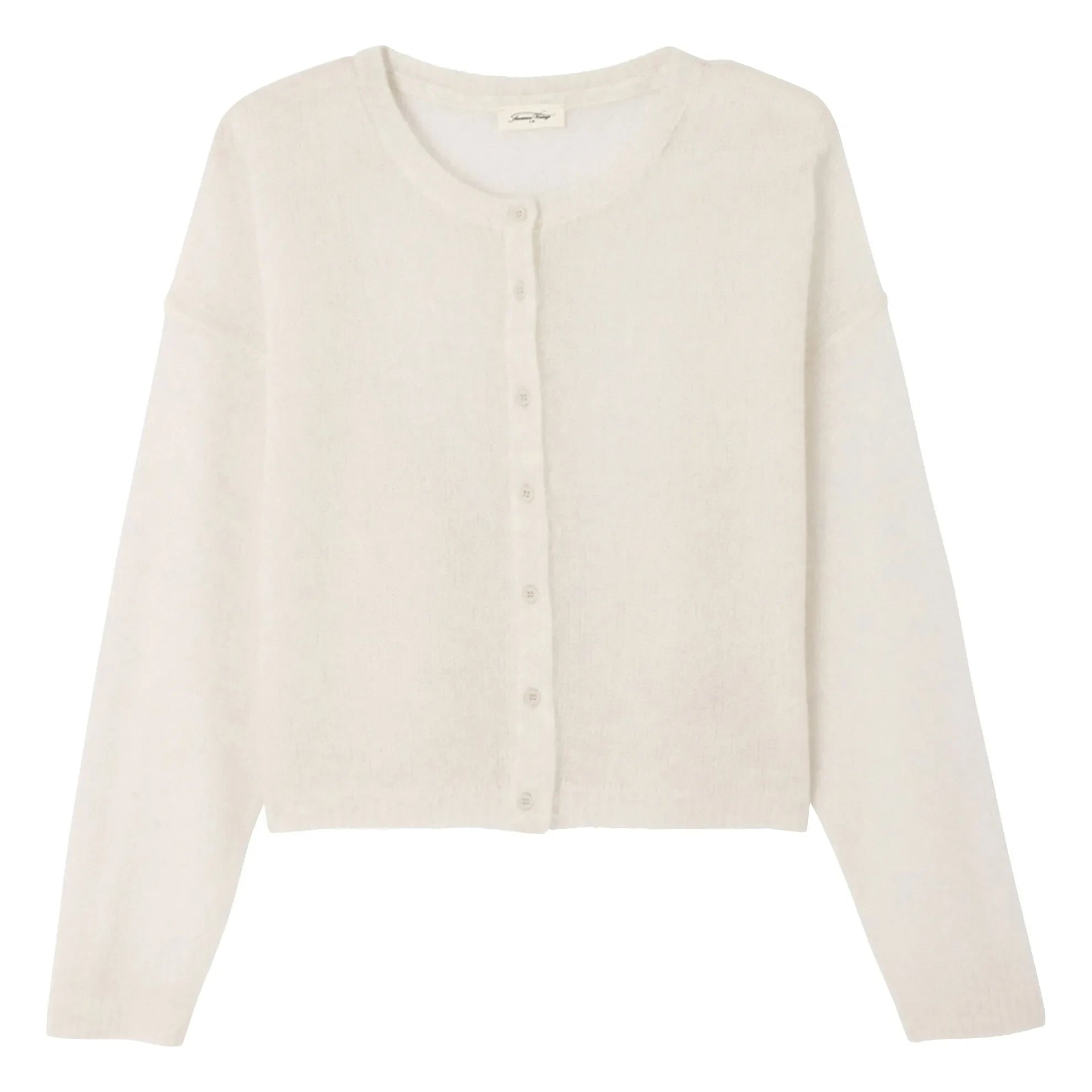 American Vintage - Chaleco de cachemira y lana Bodyrow | Crema