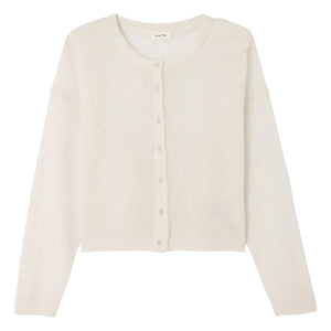American Vintage - Chaleco de cachemira y lana Bodyrow | Crema