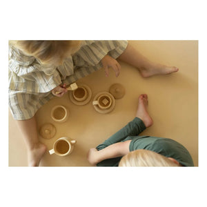Raduga Grez - Juego de té de madera