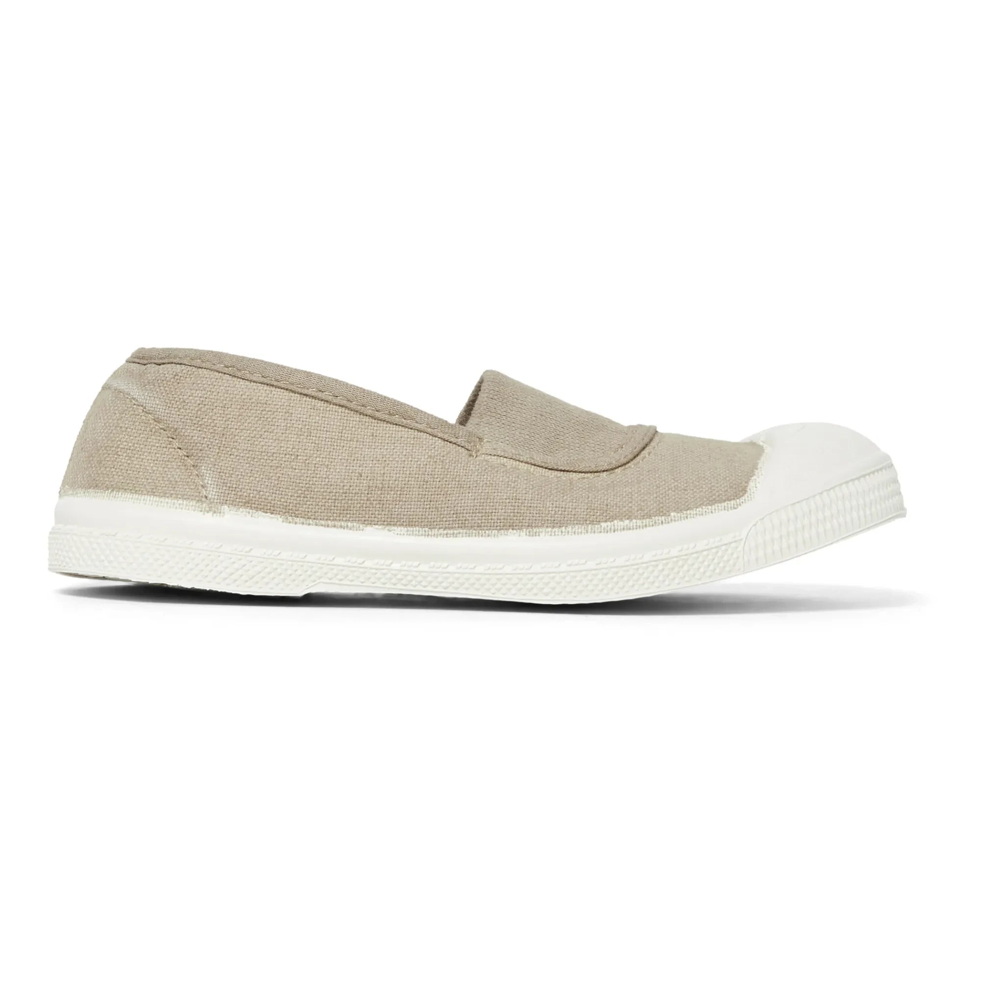 Bensimon - Zapatillas Veganas Flexibles | Beige