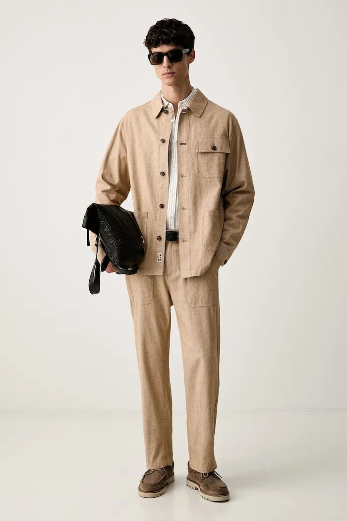 Pantalones de hombre Scotch & Soda, con lino